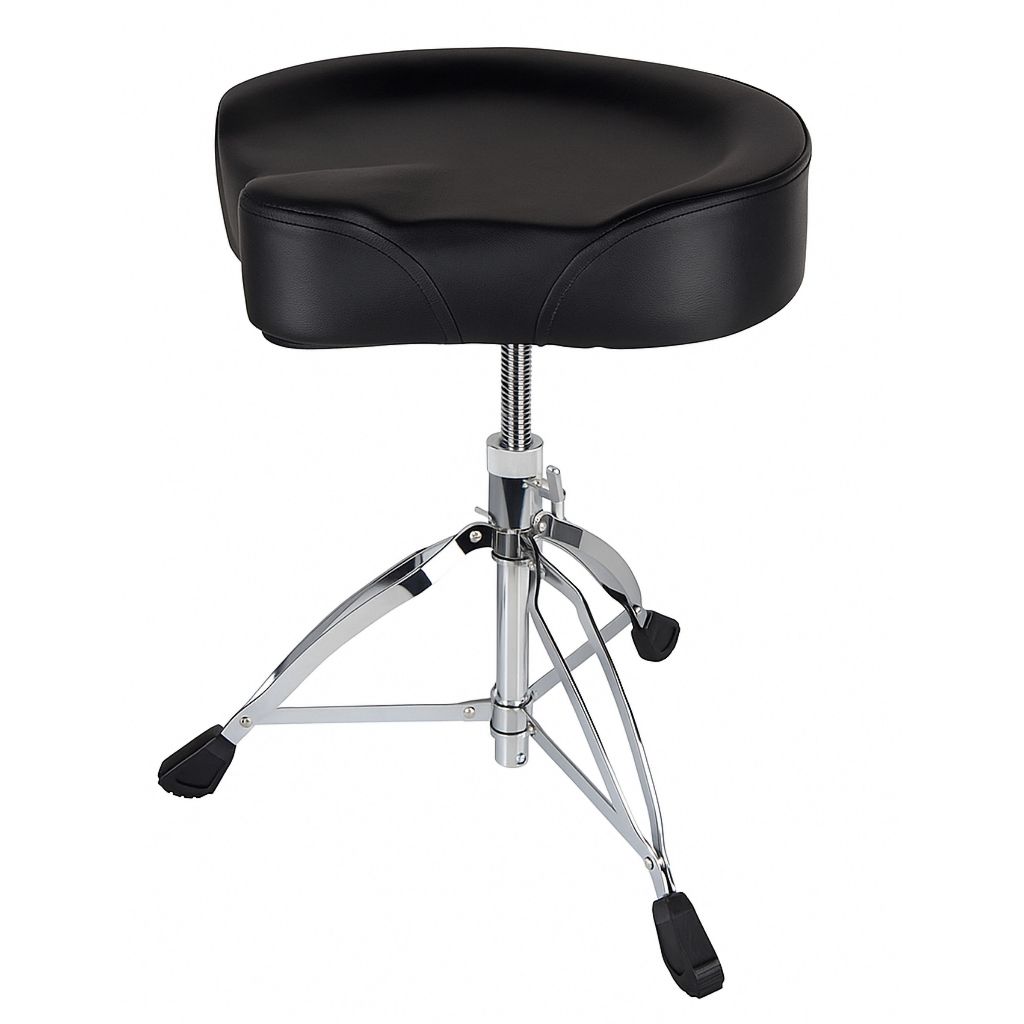 Banco Para Bateria Com Rosca Regulagem De Altura Konig Preto em Oferta na Shopee