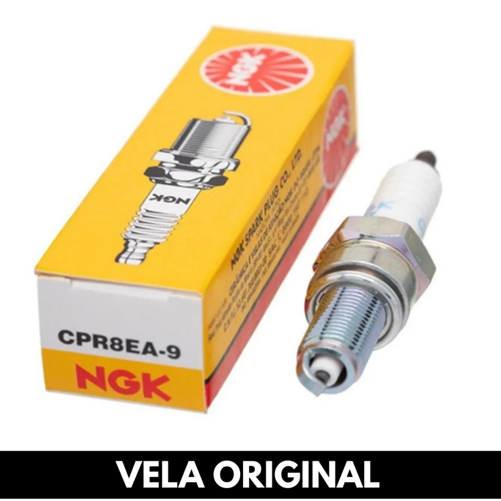 Vela Ignição Cg Titan Fan 150 Bros 150 CB 500 Titan Fan 160 Bros 160 Original