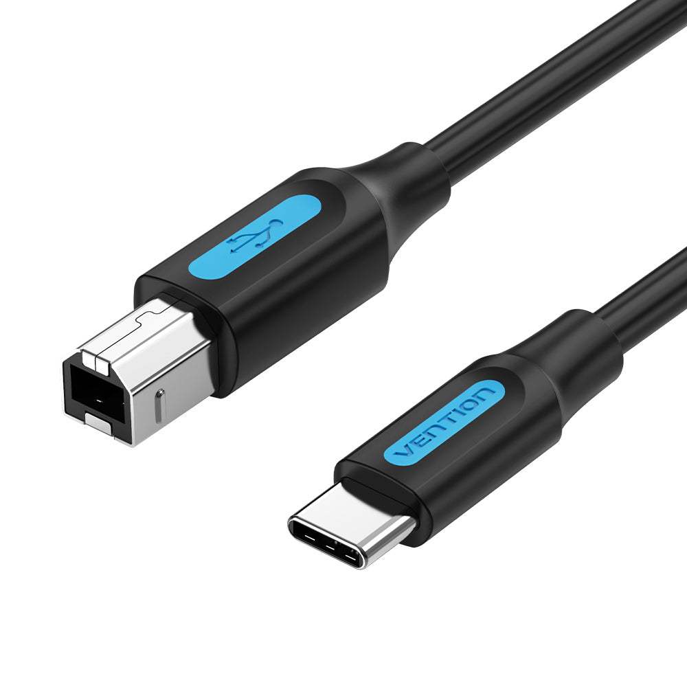 Vention - Cabo USB-C para USB-B Impressora e Scanner para Macbook, Dell, Notebook