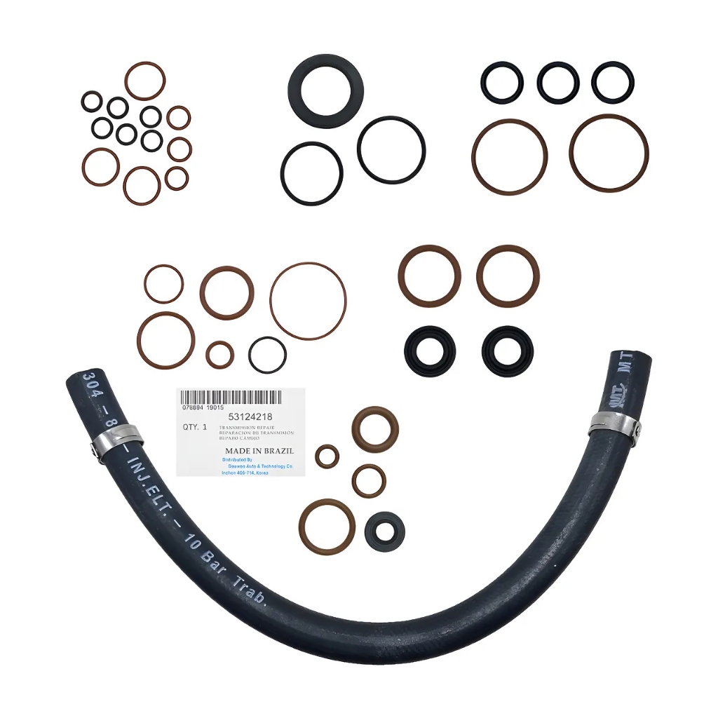 Conjunto Reparo Atuador Câmbio Dualogic – Fiat 500 e Novo Uno 1.4 Evo