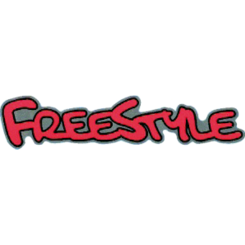 Emblema Adesivo FREESTYLE Ecosport 2005 a 2011
