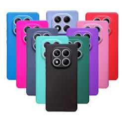 Kit 2X1 Xiaomi Redmi Note 15 5G - Película Ceramica 9D + Capa Silicone Aveludada Colorida 3D