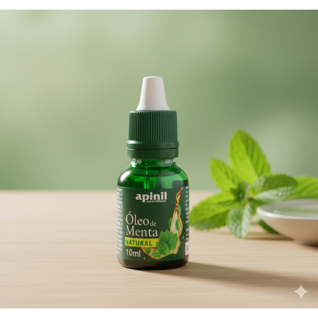 12 Unidades Oleo de Menta Extra Forte