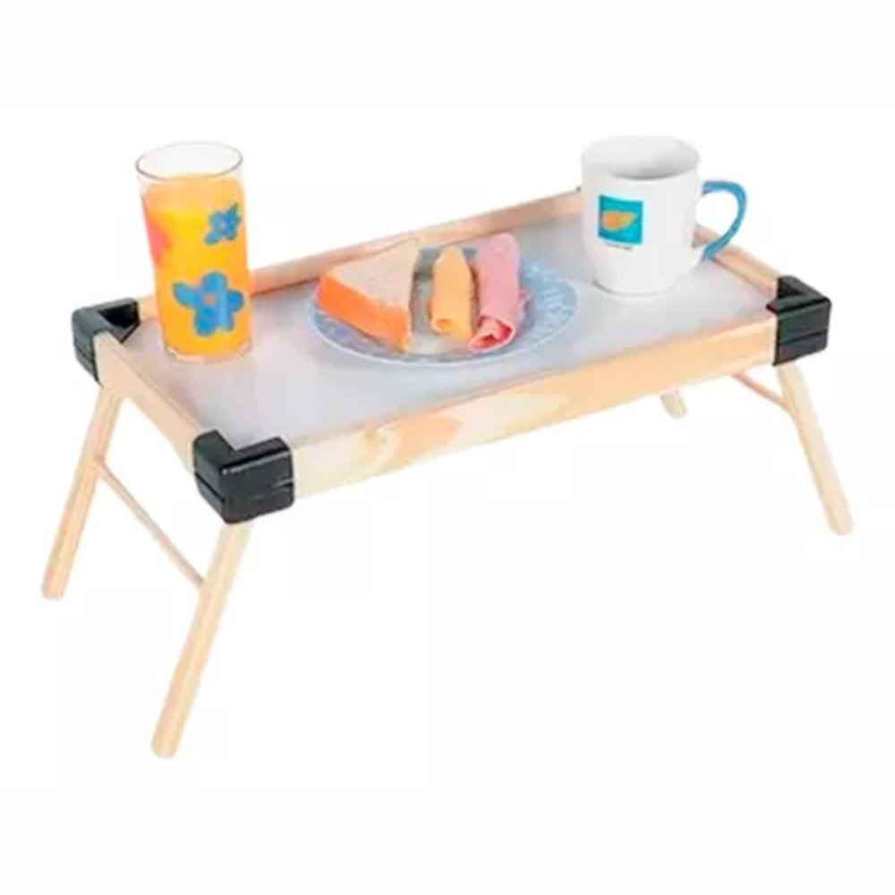 Bandeja de café da manhã Golden - Strong - Linha mesa posta