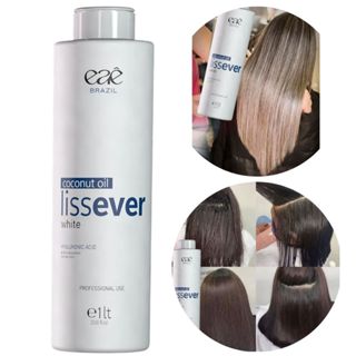 Escova Progressiva Capilar Lissever White 0% Formol Eaê Brazil ! Cosméticos (1L) em Oferta na Shopee