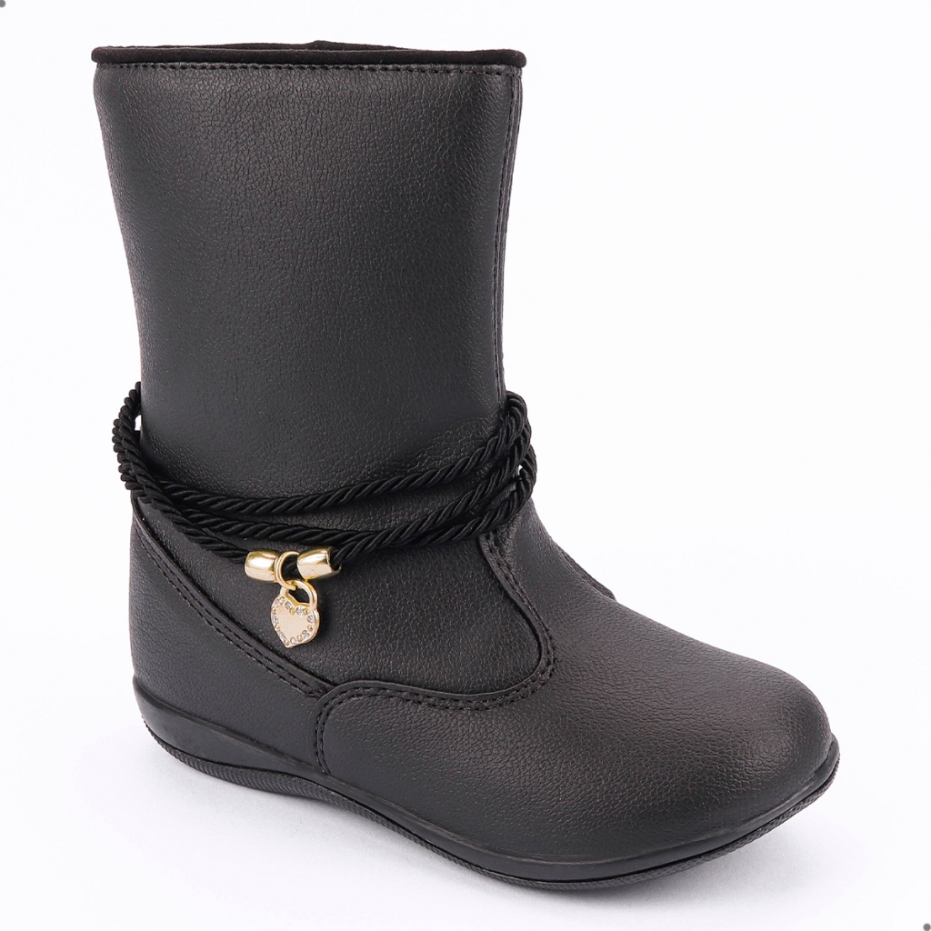 Bota Infantil Menina Botinha Feminina Infantil Botas Femininas Botas Infantil em Oferta na Shopee