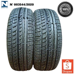 02 Pneu remold Aro 15 - R15 195/55 Com selo de Inmetro Barato e Resistente