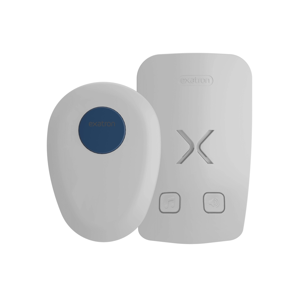 Campainha eletrônica Sem Fio 28 Toques polifônicos Bivolt Exatron
