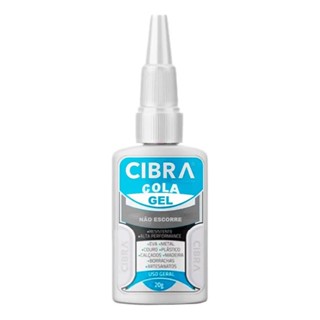 Cola Instantânea Cibra Bond Gel 20g Secagem Rápida Uso geral em Oferta na Shopee