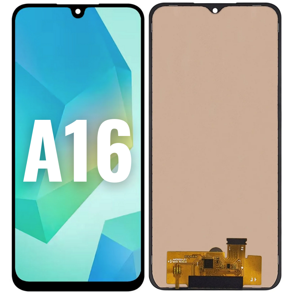 FRONTAL TELA DISPLAY LCD A16 4G/5G A165 A166 em Oferta na Shopee