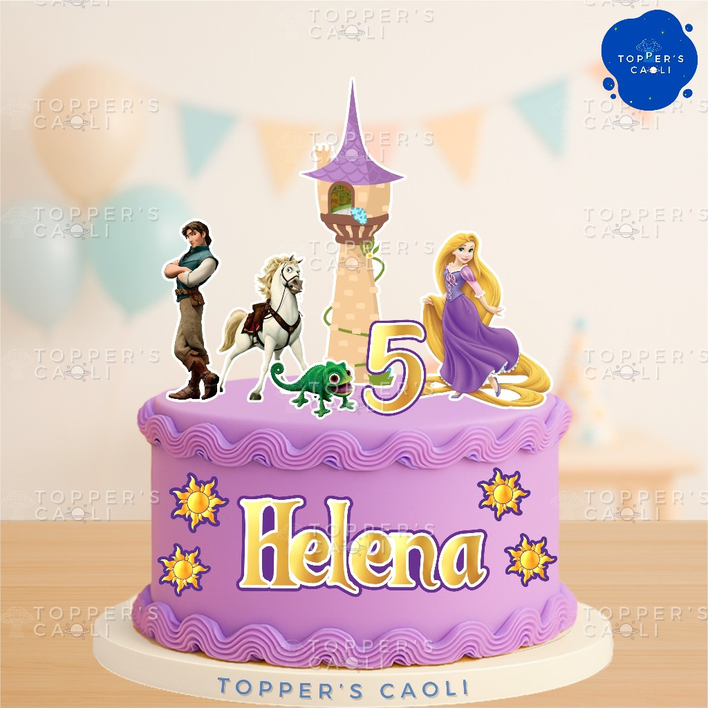 Bolo Rapunzel: Guia Completo e Onde Comprar | BuscaProdutos