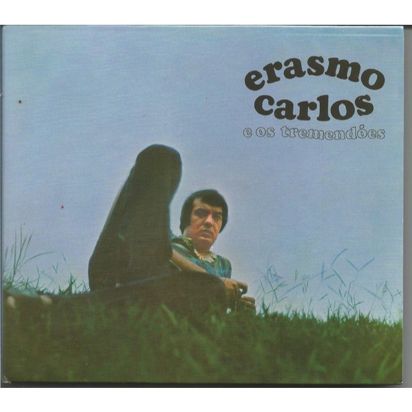 513 - Cd - Erasmo Carlos E Os Tremendões – Erasmo Carlos E Os Tremendões - 1998
