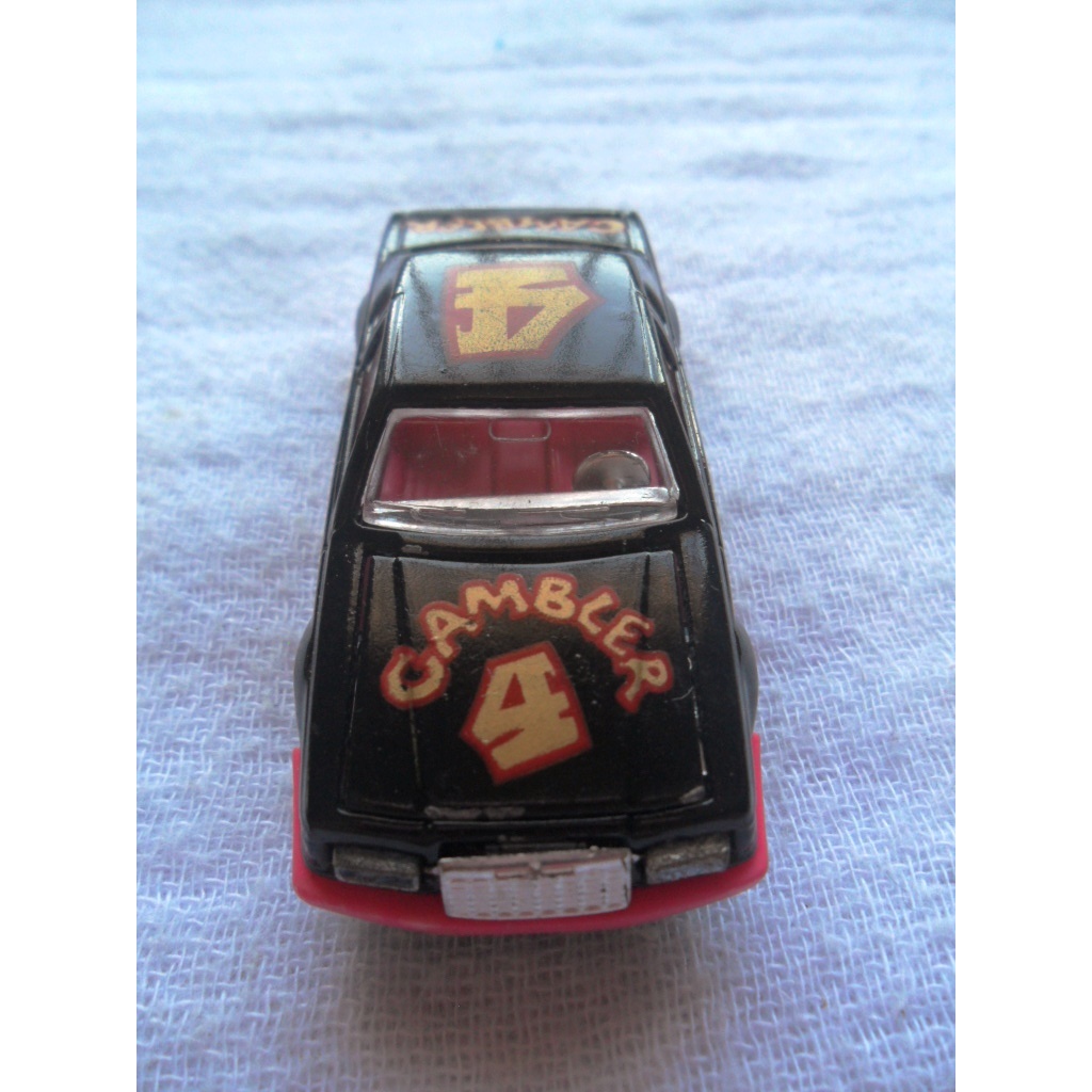 MINIATURA - FORD THUNDERBIRD CAMBLER Nº 4 -  MARCA MAJORETTE - Nº 217 - ESCALA 1/67 - MADE IN FRANCE