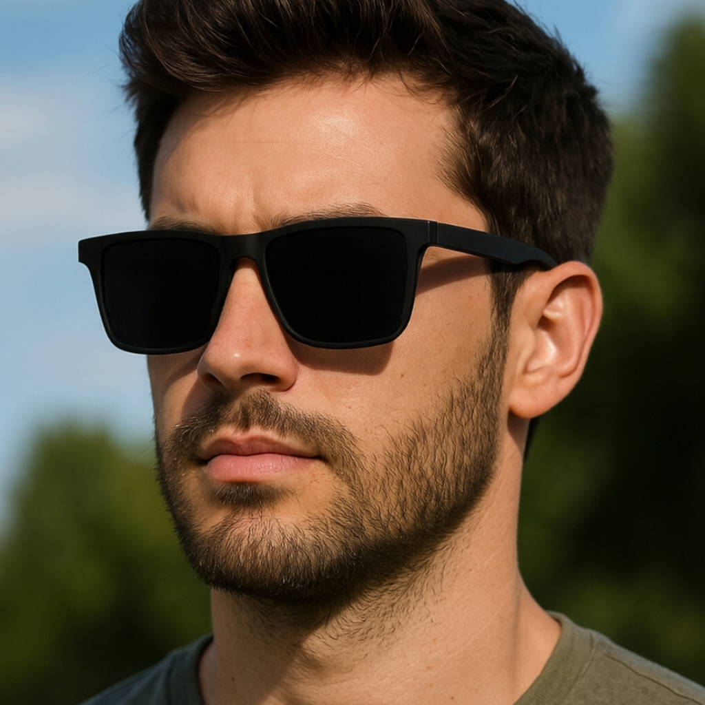 Óculos de Sol Napole Quadrado Premium Clássico Esportivo uv400 Feminino Masculino