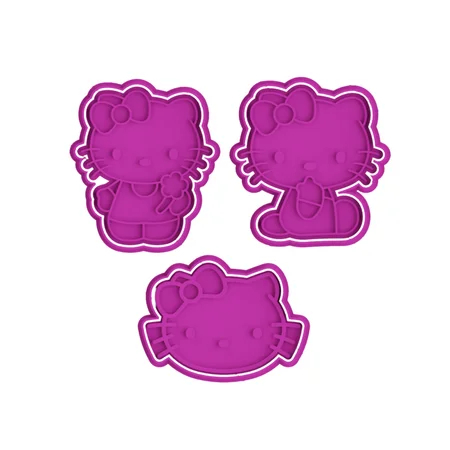 Cortador Hello Kitty em Oferta na Shopee