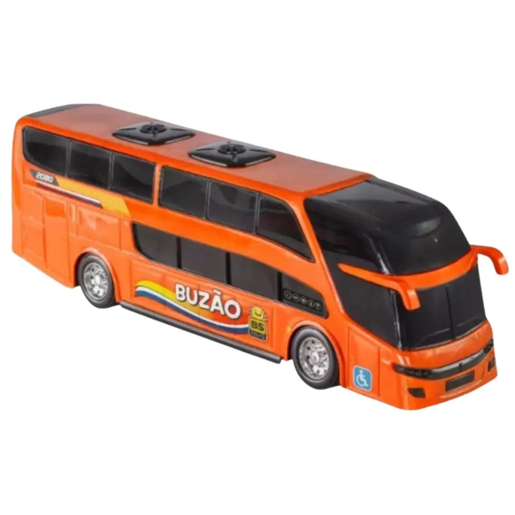 Ônibus Sanfonado Brinquedo Infantil Grande – Metropolitan Bus