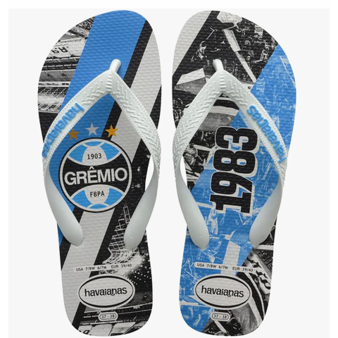 Chinelo Havaiana Top Times Grêmio