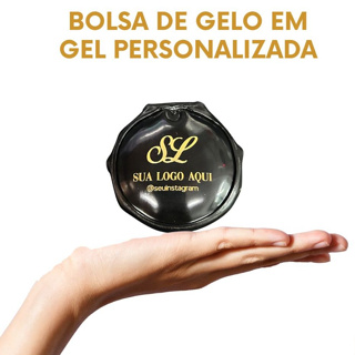Bolsa de Gelo em Gel Personalizada 10 Unidades - 4x4cm redondo - Cores Variadas em Oferta na Shopee