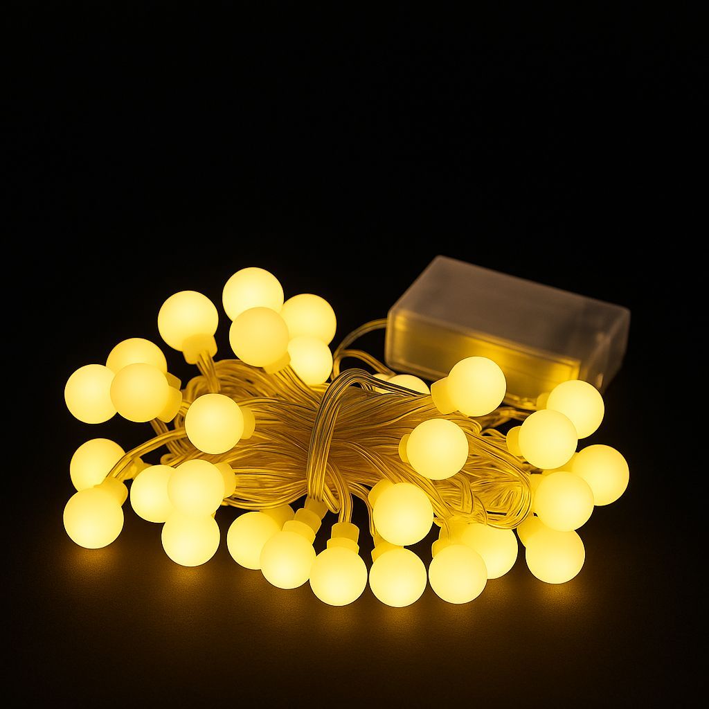 Iluminação Decorativa Natalina e Festas, Pisca Pisca, Iluminação de natal, Pisca Arvore de natal, Pisca branco quente,