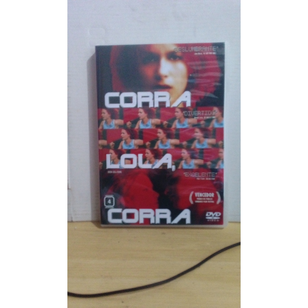 DVD Corra, Lola, Corra  1998 Dual Áudio/Dublado HD1080p
