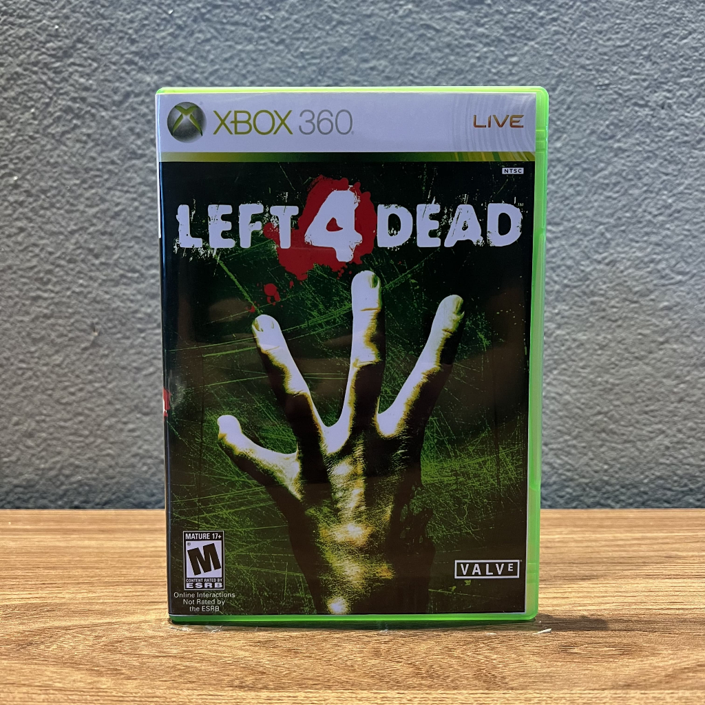 Jogo Left 4 Dead - Xbox 360