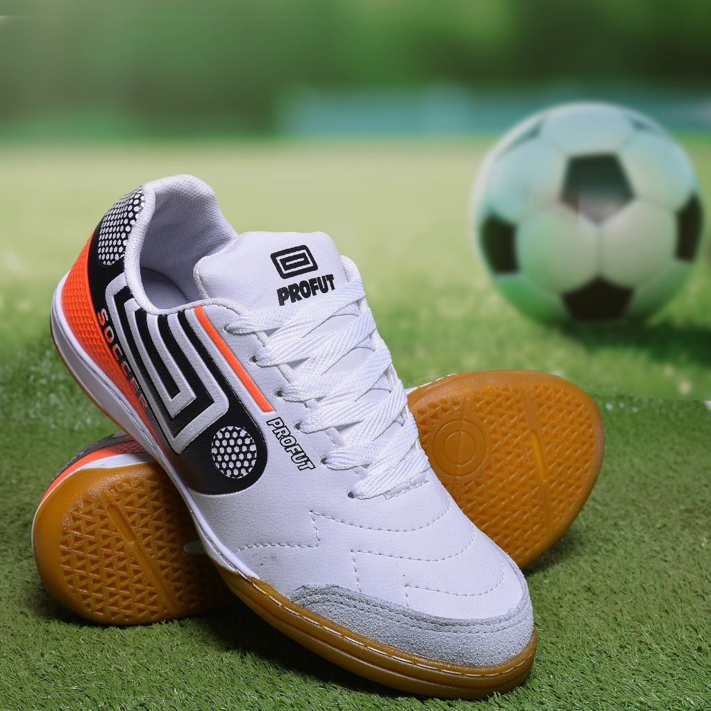 Tênis Chuteira Futsal Masculino Sola Costurada Emborrachada Reforçada Futebol Salão Quadra Profut