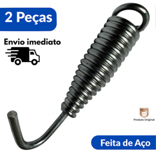 Par de Molas para Rede de Descanso 300kg de capacidade Aço Carbono- Extensor de rede em Oferta na Shopee