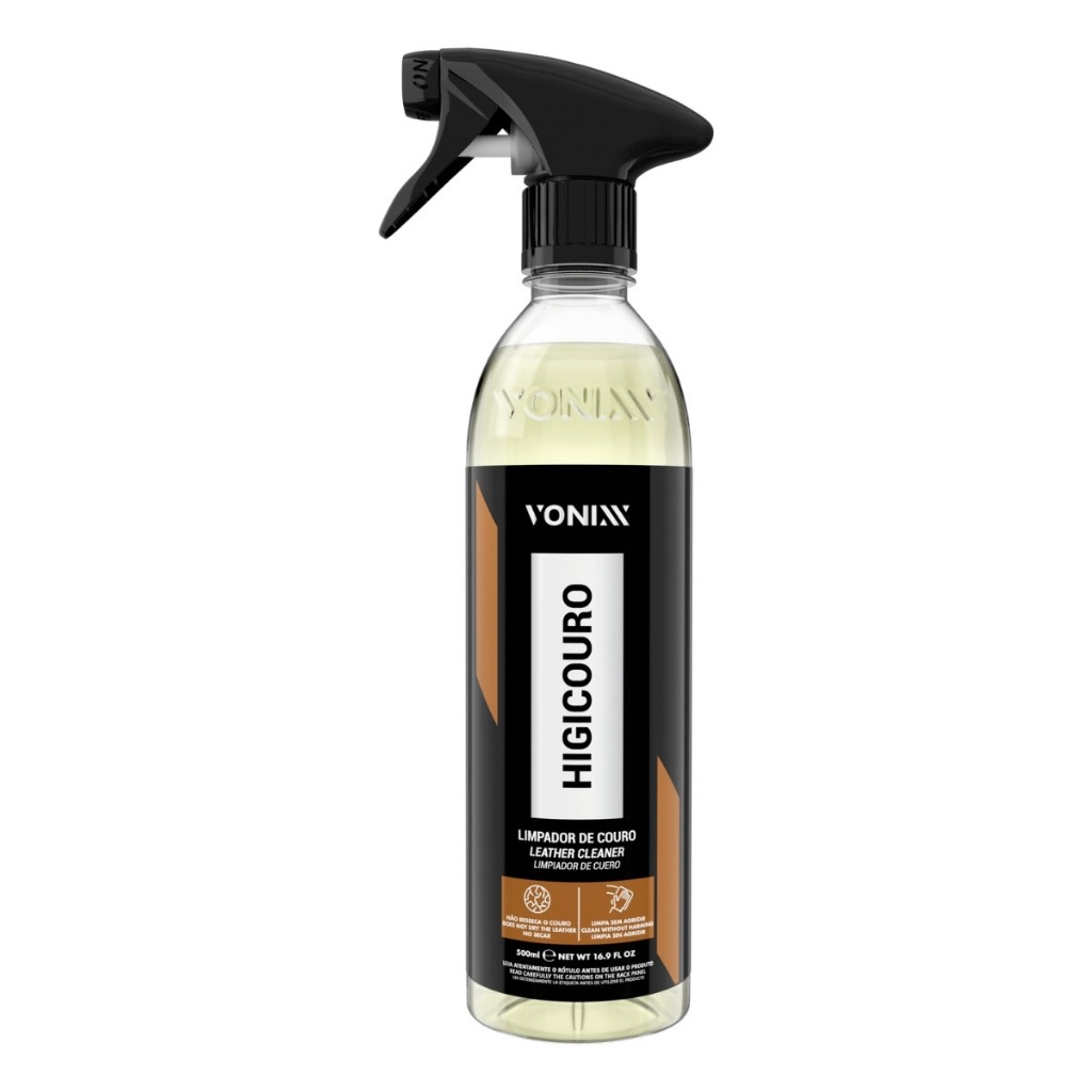 Limpador Couro Higicouro Hidratante Protetor em Oferta na Shopee