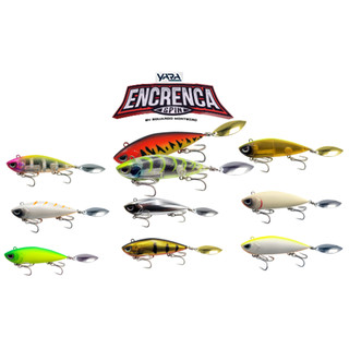 Isca Artificial Yara Encrenca Spin 7cm - By Eduardo Monteiro - Varias Cores