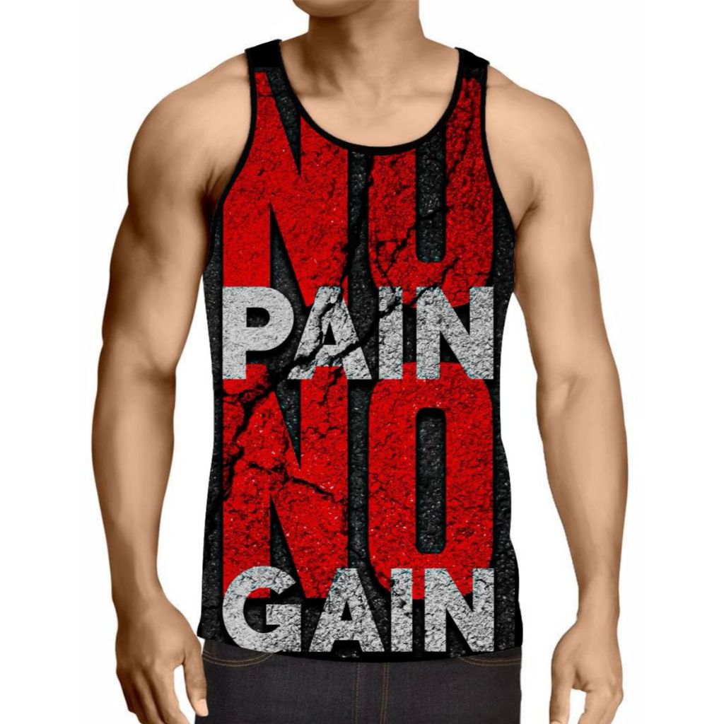camiseta regata crossfit fitness , treinamento pesado ,musculação ,academia,malhação,estampada.