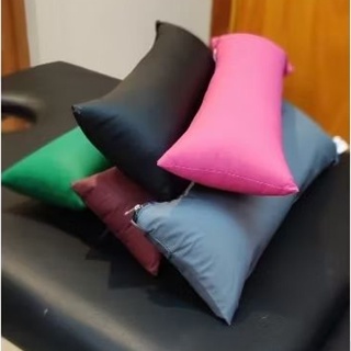 Rolo Almofada Impermeável encosto das pernas, Massagem, Estetica, Fisioterapia, Bronzeamento em Oferta na Shopee