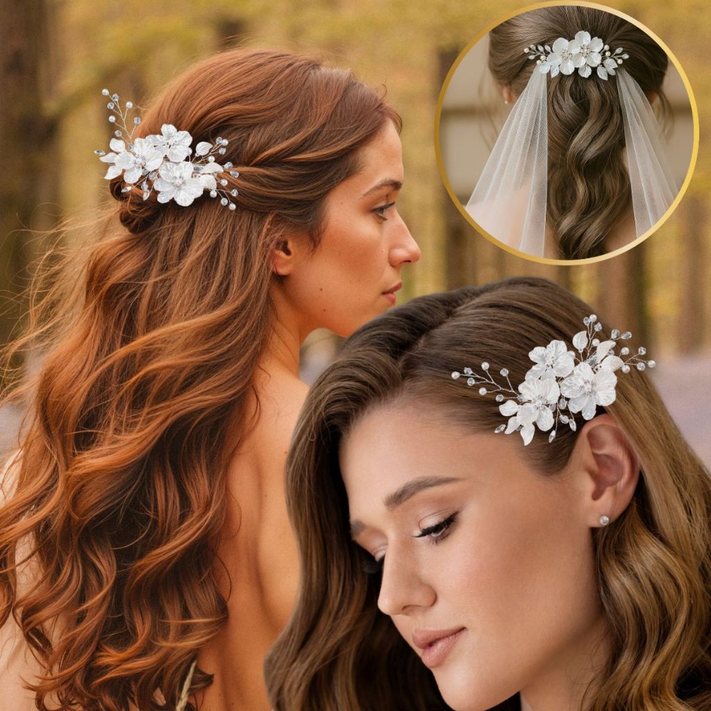 Arranjo Cabelo Noiva Civil: Onde Comprar | BuscaProdutos