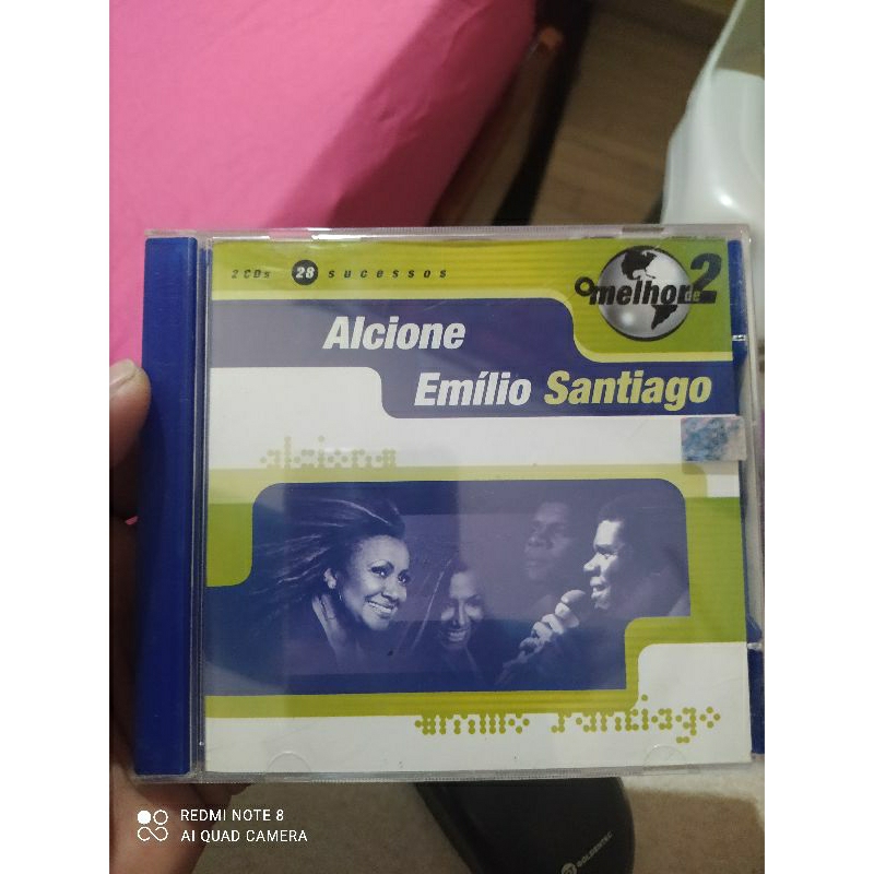 CD Alcione / Emílio Santiago - O Melhor de 2