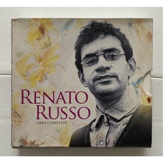 Box especial Renato Russo – Obra Completa, item raro e indispensável para fãs e colecionadores