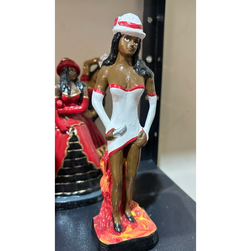 IMAGEM DE Maria navalha DE GESSO 20cm