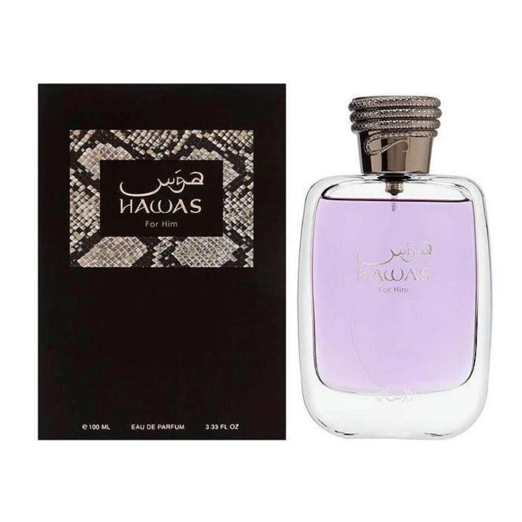 Perfume Hawas For Him by Rasasi - 100ml