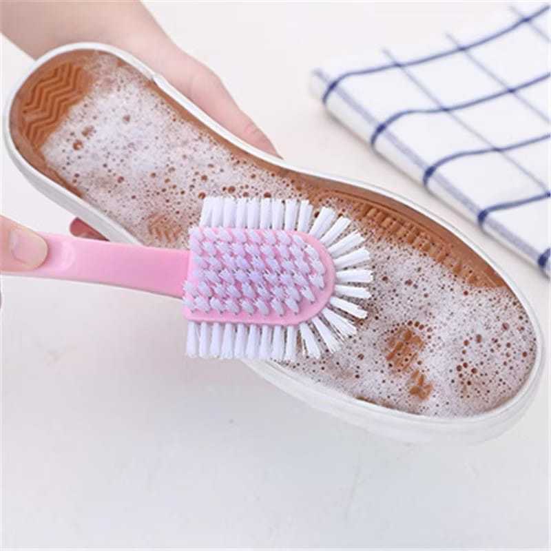 Escova Limpeza em Tênis Sapatos Tira Encardidos em Oferta na Shopee