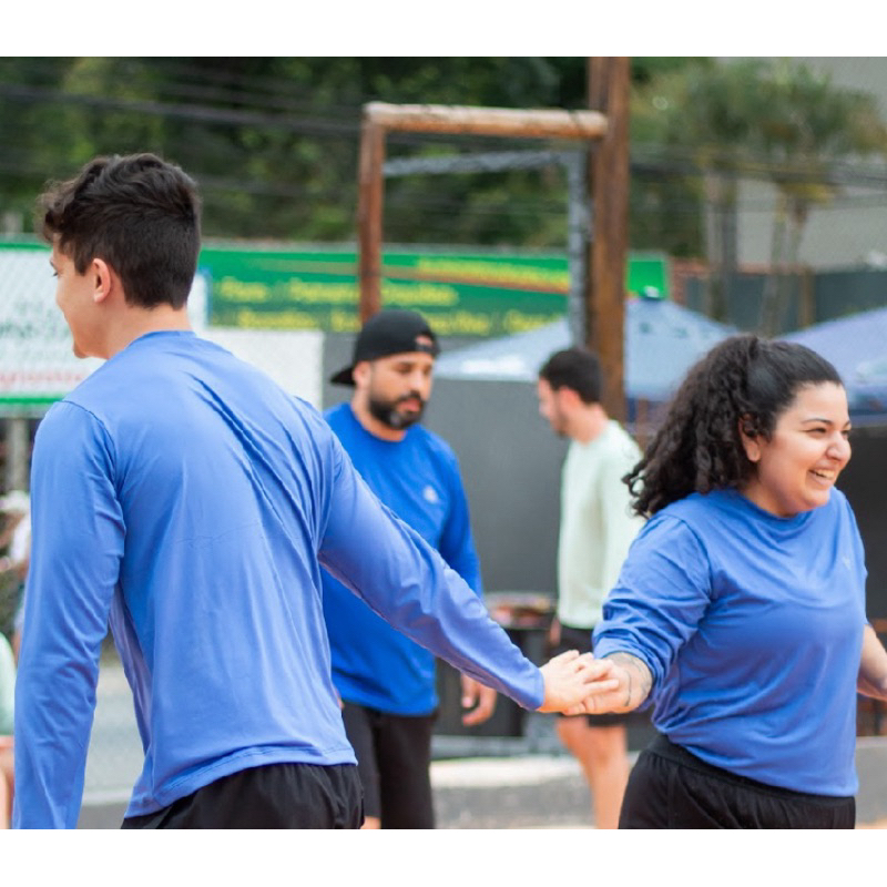 Camiseta Royal Proteção Solar UV 50+ Manga Longa Unissex | Trabalho ao Sol | Tecido Premium