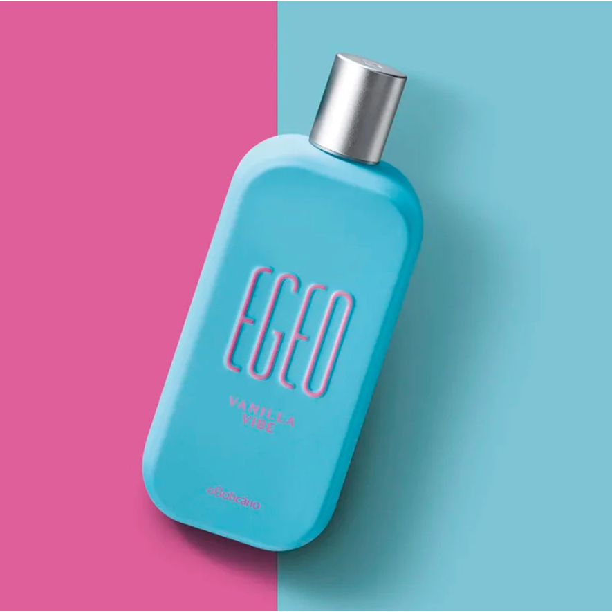 o Boticario Egeo Vanilla Vibe Desodorante Colônia 90ml