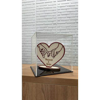 CAIXA EXPOSITOR PERSONALIZADO C 30cm x  A 20cm x L 25cm