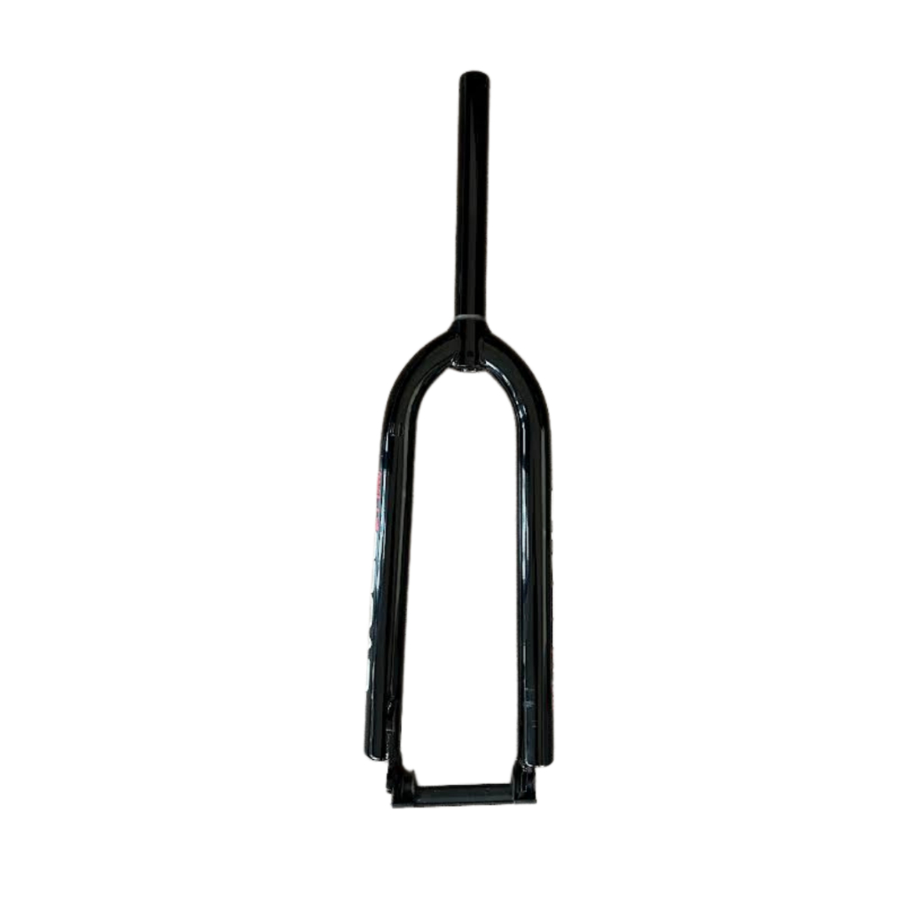 Garfo Rígido Bike Aro 26 Aheadset Aço Grau Freio Disco De Bicicleta Evolo