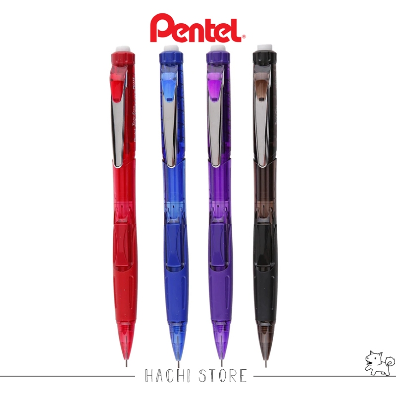 Lapiseira Twist-Erase Click 0.5mm | 0.7mm | 0.9mm - PENTEL em Oferta na Shopee
