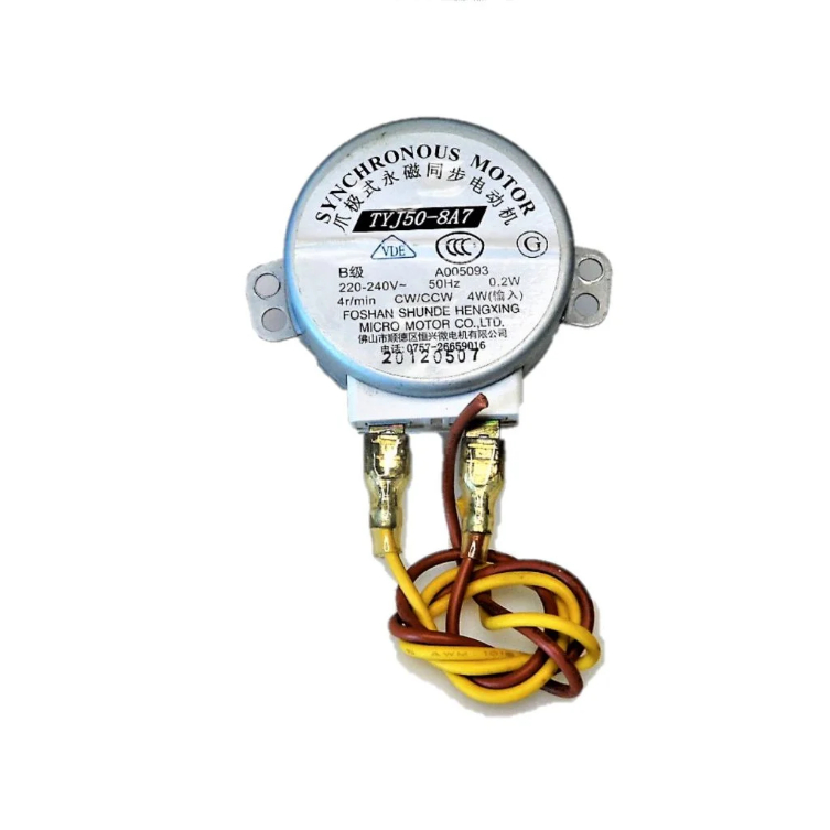 Motor Central Microondas TYJ50-8A7 4rpm 4w 220v ORIGINAL ( PRODUTO DE REÚSO)