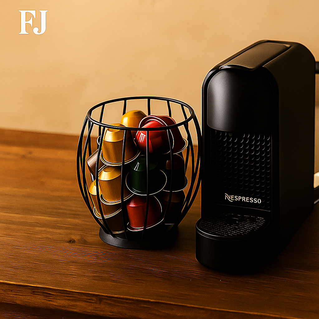 Porta Capsulas de café dispenser decorativa em Oferta na Shopee