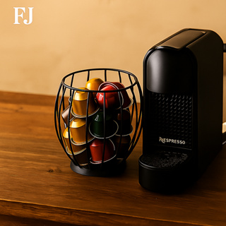 Porta Capsulas de café dispenser decorativa em Oferta na Shopee