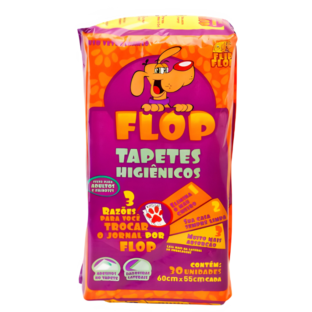 Tapete Higienico Cães Flop Petix C/30 Unidades (TRADICIONAL - NÃO É O SLIM) em Oferta na Shopee