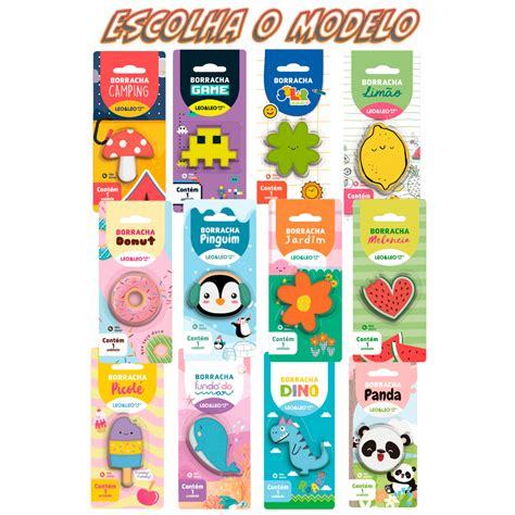 Borrachas, Food Trends, Pets, Fantasia, Comida, Animais - Formas Divertidas - Leo e Leo.