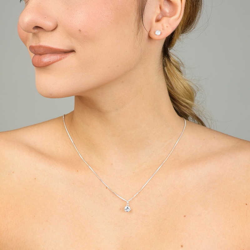 O que é Conjunto Brinco Colar Prata? Guia e Onde Comprar | BuscaProdutos