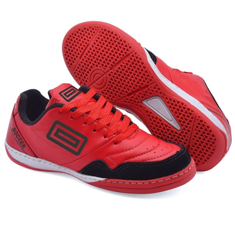 Chuteira Futsal/Salão Masculina Sola Costurada