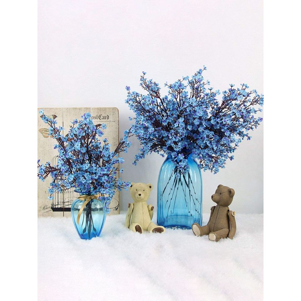 Arranjos de Flores Artificiais Azul: Onde Comprar | BuscaProdutos